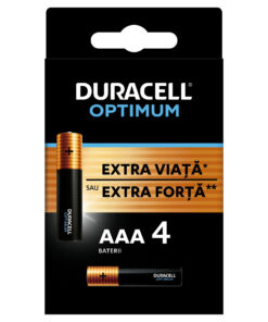 Baterije DURACELL OPTIMUM Alkalna LR3 AAA 4kom