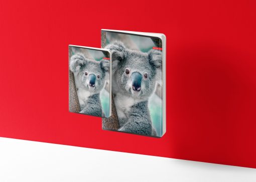 Sveska A4 PREMIUM WILD LIFE 60L BLANKO Ilijanum - Image 2
