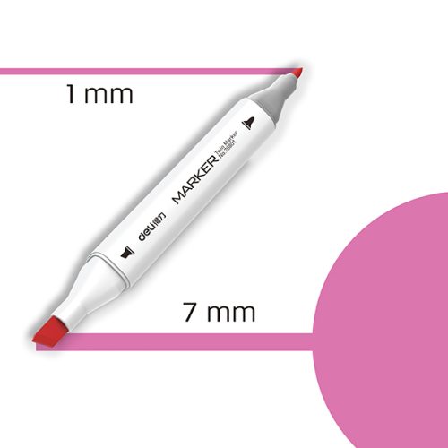 Marker TWIN Art&Sketch 70801A-89 SVETLO ROZE, Deli