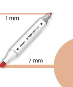 Marker TWIN Art&Sketch 70801A-25 LOSOS PINK, Deli