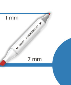 Marker TWIN Art&Sketch 70801A-70 KRALJEVSKO PLAVA, Deli