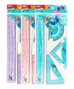 Geometrijski set lenjira 30cm H23 FLEXIBLE, Deli