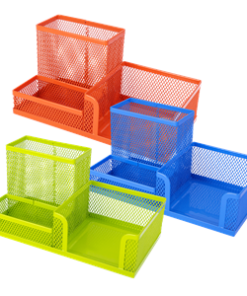 Stolni organizer mrežasti E9154 sorto boje, Deli
