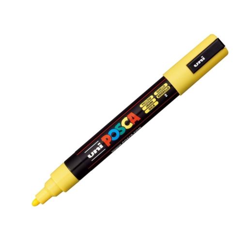 Marker na vodenoj bazi POSCA PC-5M YELLOW 2 ŽUTA, Uni