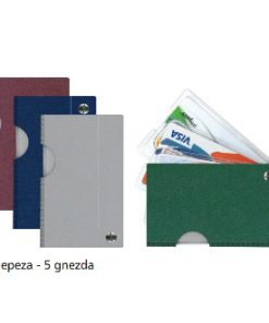Futrola za kartice na preklop XINTRA R1008Z, Lastva