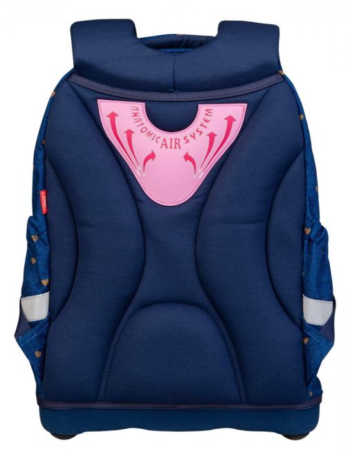Ranac SUPERLIGHT Anatomski Petit Denim Romance 26926, TARGET - Image 4