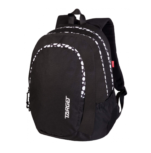 Ranac anatomski 3 Zip DUEL Black Dots 26641, TARGET