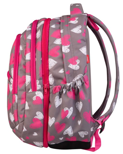 Ranac 2u1 Curved Gray Hearts 26959, Target - Image 5