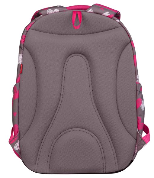 Ranac 2u1 Curved Gray Hearts 26959, Target - Image 3