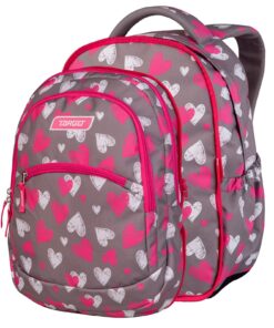 Alternative view of Ranac 2u1 Curved Gray Hearts 26959, Target