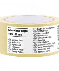 Traka lepljiva krep 48mm-40m Universal budget 08368, Tesa
