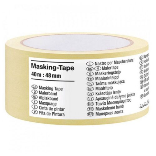 Traka lepljiva krep 48mm-40m Universal budget 08368, Tesa