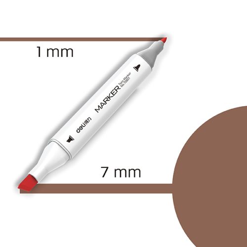 Marker TWIN Art&Sketch 70801A-95 SVETLO BRAON, Deli
