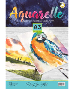 Alternative view of Slikarski blok Aquarelle blok A3 20lista 180gr, Optimum