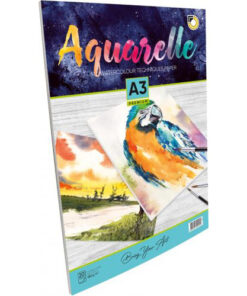 Slikarski blok Aquarelle blok A3 20lista 180gr, Optimum