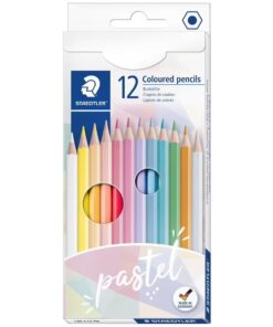 Drvene bojice Pastelne ABS 1/12 Staedtler