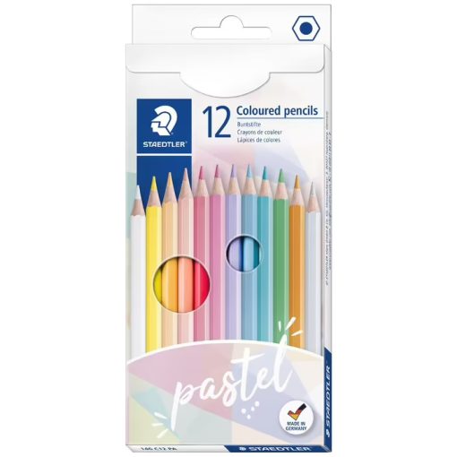 Drvene bojice Pastelne ABS 1/12 Staedtler