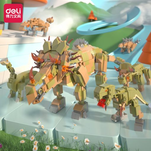 Blocks kocke 74582 DINO WORLD ABS materijal, Deli - Image 5