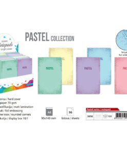Rokovnik Notes A6 R3858 Pastel Lastva