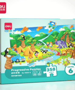 Slagalica 358 delova 74500 - NIVO 6, Deli