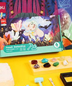 Kreativni set Fossil Detective 74357, Deli