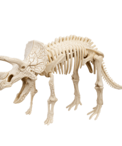 Alternative view of Kreativni set ABS plastika Exavate Dinosaur 74349, Deli