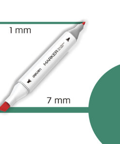 Marker TWIN Art&Sketch 70801A-52 TAMNO ZELENA, Deli