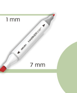Marker TWIN Art&Sketch 70801A-175 LIMETA ZELENA, Deli
