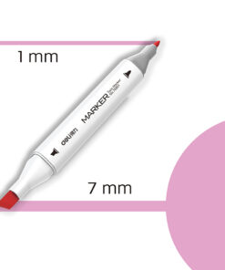 Marker TWIN Art&Sketch 70801A-17 PASTELNO ROZE, Deli