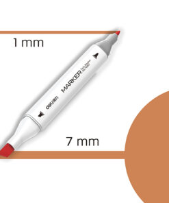 Marker TWIN Art&Sketch 70801A-21 TERAKOTA, Deli
