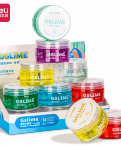 Ljigavac masa za igranje G-SLIME prozirni u boji 67866, Deli
