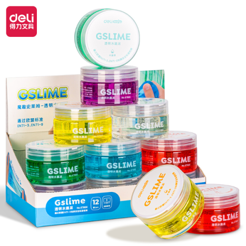 Ljigavac masa za igranje G-SLIME prozirni u boji 67866, Deli