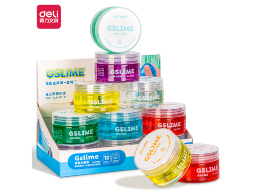 Ljigavac masa za igranje G-SLIME prozirni u boji 67866, Deli