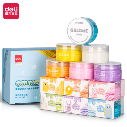 Ljigavac masa za igranje G-SLIME Glitter Macaroon boje 67867, Deli