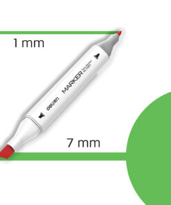 Marker TWIN Art&Sketch 70801A-47 ZELENA, Deli