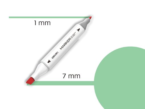 Marker TWIN Art&Sketch 70801A-59 ZELENA, Deli