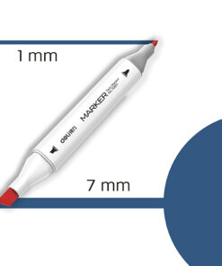 Marker TWIN Art&Sketch 70801A-69 PRUSKO PLAVA, Deli