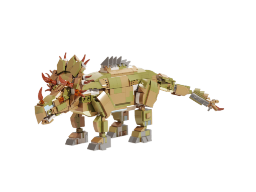 Blocks kocke 74582 DINO WORLD ABS materijal, Deli