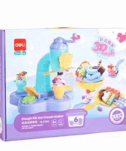 Edukativni Play set 3D Sladoled 67805, Deli