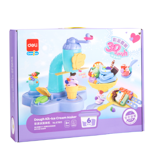 Edukativni Play set 3D Sladoled 67805, Deli
