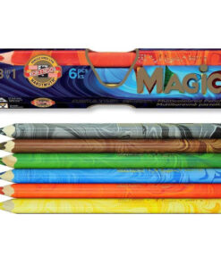 Drvene bojice MAGIC ORIGINAL višebojna 1/6, Koh-I-Noor