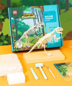 Kreativni set ABS plastika Exavate T-Rex 74351, Deli