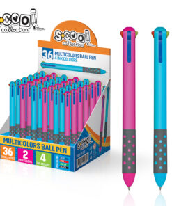 Četvorobojna hemijska olovka Multicolors SC332, S-Cool