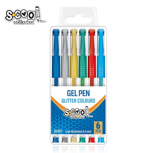 GEL OLOVKE 1/6 GLITTER SC597, S-Cool - Image 2