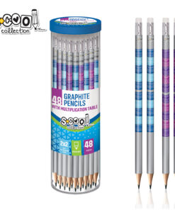 GRAFITNA OLOVKA sa tablicom množenja MULTIPLICATION TABLE SC1285, S-Cool