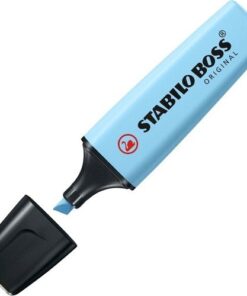 Tekst marker Signir PASTEL Led Plavi Boss, Stabilo