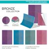 Sveska B5 dikto 96L Bronze Collection Lastva