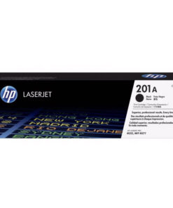 HP 201A Black Original LaserJet Toner Cartridge, CF400A