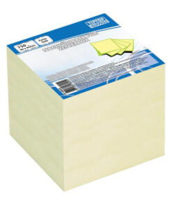 Blok papir KOCKA žuti  83x83mm, TTO