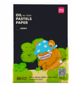Slikarski blok CRNI Oil Pastel papir A3 73930, Deli